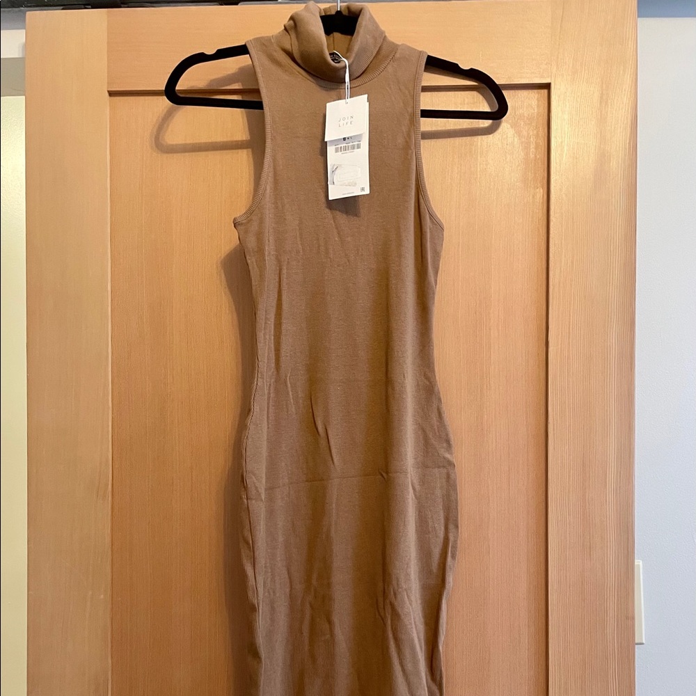 Fitted midi turtleneck (BNWT)